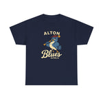 Alton Blues T-Shirt (Heavyweight) - Vintage Defunct Baseball Teams