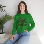 Alameda Encinals Crewneck Sweatshirt - Vintage Defunct Baseball Teams - California