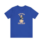 Harlingen Capitals T-Shirt (Premium Lightweight) - Vintage Defunct Baseball Teams - Texas