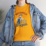 Watsonville Hayseeds T-Shirt (Heavyweight) - Vintage Defunct Baseball Teams - California