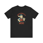 Jacksonville Jacks T-Shirt (Premium Lightweight) - Vintage Defunct Baseball Teams