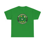 Reidsville Luckies T-Shirt (Heavyweight) - Vintage Defunct Baseball Teams - North Carolina