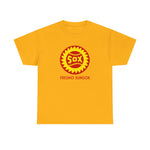 Fresno SunSox T-Shirt (Heavyweight) - Vintage Defunct Baseball Teams - California