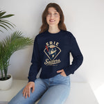 Erie Sailors Crewneck Sweatshirt - Vintage Defunct Baseball Teams - Pennsylvania
