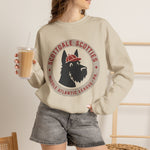 Scottdale Scotties Crewneck Sweatshirt - Vintage Defunct Baseball Teams - Pennsylvania