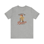Austin Pioneers T-Shirt (Premium Lightweight) - Vintage Defunct Baseball Teams - Texas
