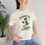 Jeannette Jays T-Shirt (Premium Lightweight) - Vintage Defunct Baseball Teams - Pennsylvania