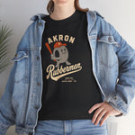 Akron Rubbermen T-Shirt (Heavyweight) - Vintage Defunct Baseball Teams - Ohio