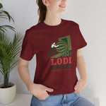 Lodi Melon Rollers T-Shirt (Premium Lightweight) - Vintage Defunct Baseball Teams - California