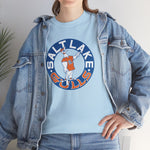 Salt Lake City Gulls T-Shirt (Heavyweight) - Vintage Defunct Baseball Teams - Utah