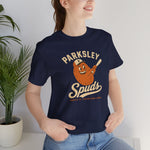 Parksley Spuds T-Shirt (Premium Lightweight) - Vintage Defunct Baseball Teams - Virginia