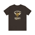 San Francisco Wasps T-Shirt (Premium Lightweight) - Vintage Defunct Baseball Teams - California