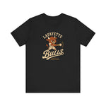Lafayette Bulls T-Shirt (Premium Lightweight) - Vintage Defunct Baseball Teams - Louisiana