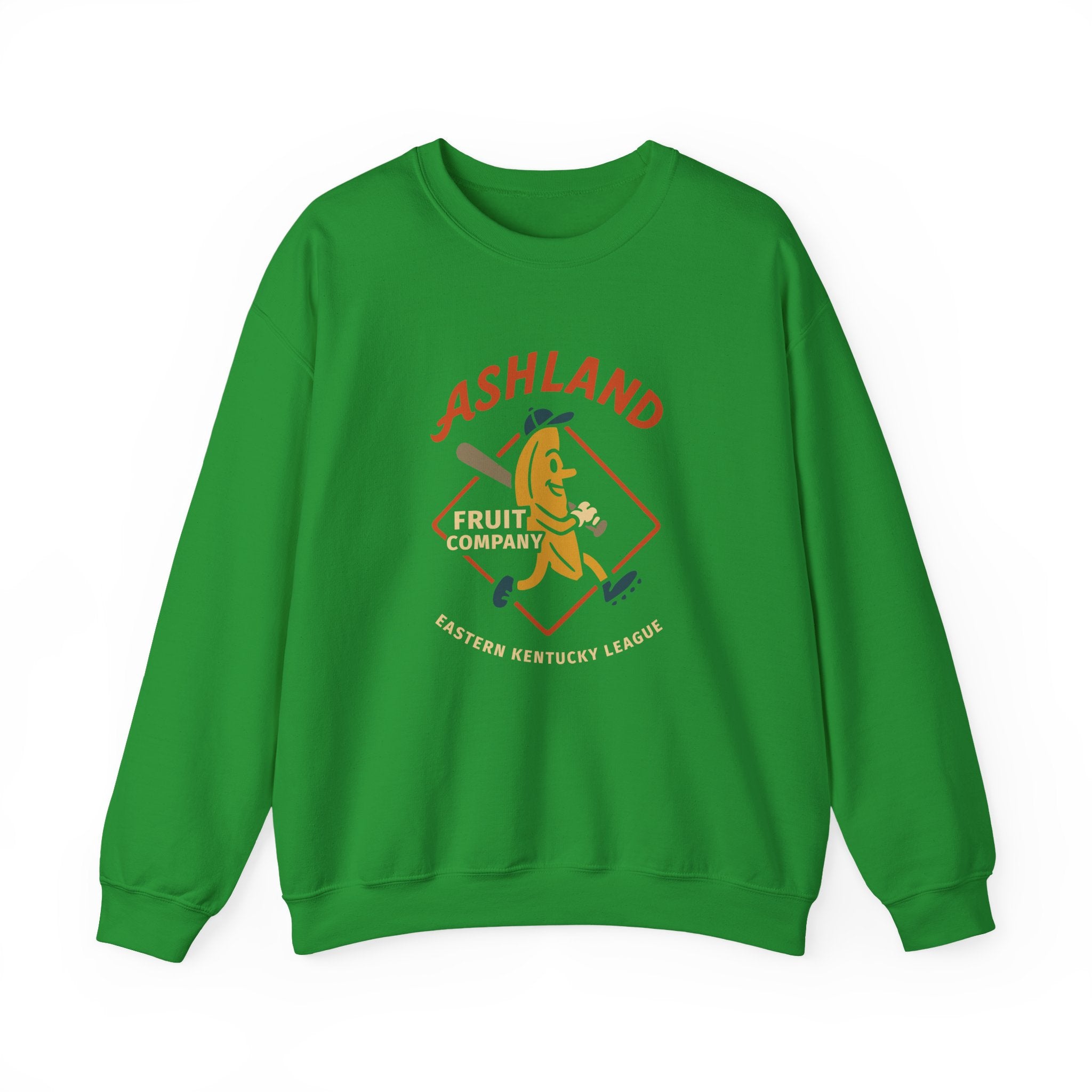 Ashland Fruit Company Crewneck Sweatshirt - Vintage Defunct Baseball Teams