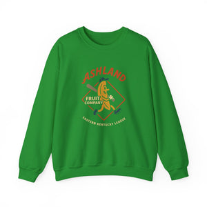 Ashland Fruit Company Crewneck Sweatshirt - Vintage Defunct Baseball Teams