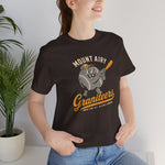 Mount Airy Graniteers T-Shirt (Premium Lightweight) - Vintage Defunct Baseball Teams - North Carolina