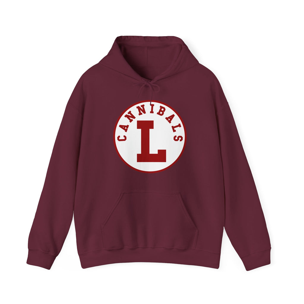Longview Cannibals Hoodie - Vintage Defunct Baseball Teams