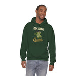 Omaha Crickets Hoodie - Vintage Defunct Baseball Teams - Nebraska