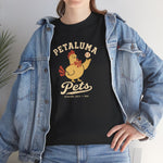 Petaluma Pets T-Shirt (Heavyweight) - Vintage Defunct Baseball Teams - California