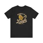 Danville Leafs T-Shirt (Premium Lightweight) - Vintage Defunct Baseball Teams - Virginia