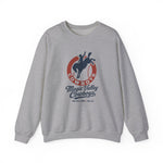 Magic Valley Cowboys Crewneck Sweatshirt - Vintage Defunct Baseball Teams - Idaho