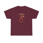 San Francisco Mission Reds T-Shirt (Heavyweight) - Vintage Defunct Baseball Teams - California