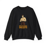 West Palm Beach Sheriffs Crewneck Sweatshirt - Vintage Defunct Baseball Teams - Florida