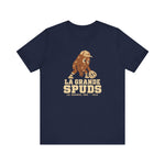 La Grande Spuds T-Shirt (Premium Lightweight) - Vintage Defunct Baseball Teams - Oregon
