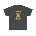 Anderson Orphans T-Shirt (Heavyweight) - Vintage Defunct Baseball Teams - Indiana