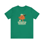 Bradenton Growers T-Shirt (Premium Lightweight) - Vintage Defunct Baseball Teams - Florida