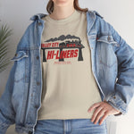 Valley City Hi-Liners T-Shirt (Heavyweight) - Vintage Defunct Baseball Teams - North Dakota