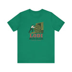 Lodi Melon Rollers T-Shirt (Premium Lightweight) - Vintage Defunct Baseball Teams - California