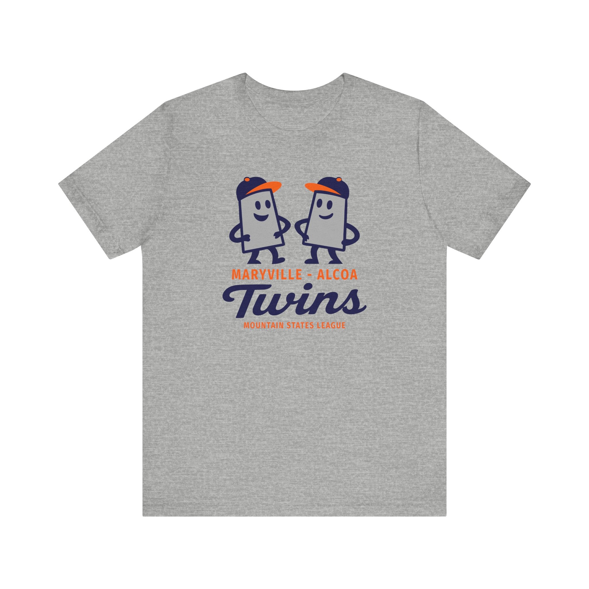 Maryville-Alcoa Twins T-Shirt (Premium Lightweight) - Vintage Defunct Baseball Teams