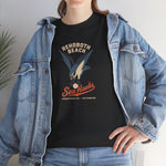 Rehoboth Beach Sea Hawks T-Shirt (Heavyweight) - Vintage Defunct Baseball Teams - Delaware