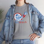 Ventura County Gulls T-Shirt (Heavyweight) - Vintage Defunct Baseball Teams - California