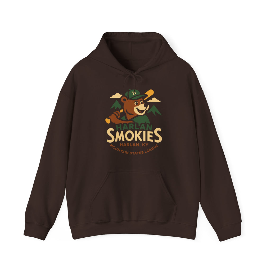 Harlan Smokies Hoodie - Vintage Defunct Baseball Teams