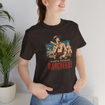 Santa Barbara Rancheros T-Shirt (Premium Lightweight) - Vintage Defunct Baseball Teams - California
