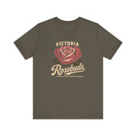 Victoria Rosebuds T-Shirt (Premium Lightweight) - Vintage Defunct Baseball Teams - Texas