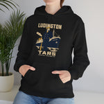 Ludington Tars Hoodie - Vintage Defunct Baseball Teams - Michigan