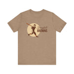 Springfield Browns T-Shirt (Premium Lightweight) - Vintage Defunct Baseball Teams