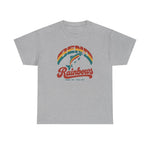 Bend Rainbows T-Shirt (Heavyweight) - Vintage Defunct Baseball Teams - Oregon