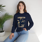 Ludington Tars Crewneck Sweatshirt - Vintage Defunct Baseball Teams - Michigan