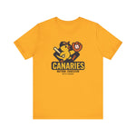 Mattoon-Charleston Canaries T-Shirt (Premium Lightweight) - Vintage Defunct Baseball Teams