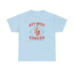 Key West Conchs T-Shirt (Heavyweight) - Vintage Defunct Baseball Teams - Florida