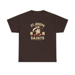 St. Joseph Saints T-Shirt (Heavyweight) - Vintage Defunct Baseball Teams - Missouri