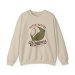 South Boston Wrappers Crewneck Sweatshirt - Vintage Defunct Baseball Teams - Virginia