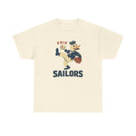 Erie Sailors Vintage T-Shirt (Heavyweight) - Vintage Defunct Baseball Teams
