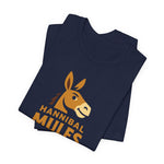 Hannibal Mules T-Shirt (Premium Lightweight) - Vintage Defunct Baseball Teams - Missouri