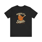 Parksley Spuds T-Shirt (Premium Lightweight) - Vintage Defunct Baseball Teams - Virginia