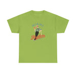 Miami Hustlers T-Shirt (Heavyweight) - Vintage Defunct Baseball Teams - Florida